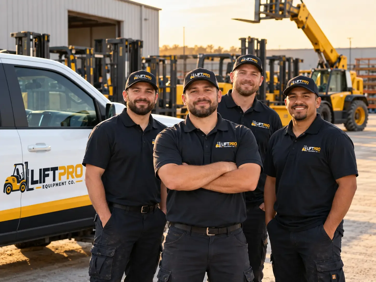 Forklift Rental company in Mooreland, OK