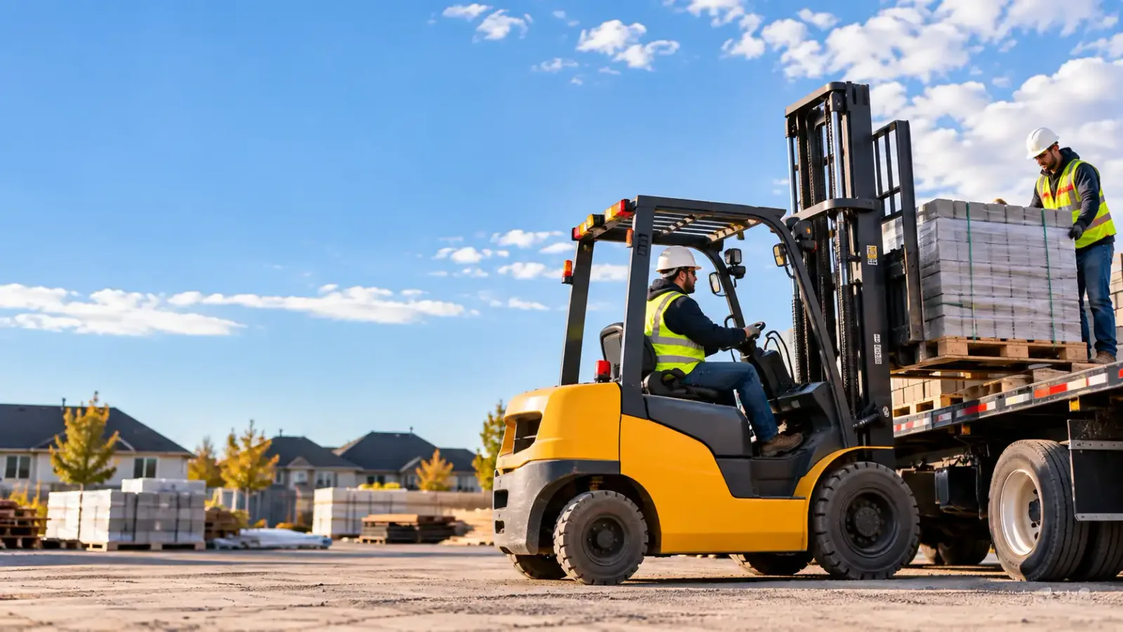 Forklift Rental in Mooreland, OK